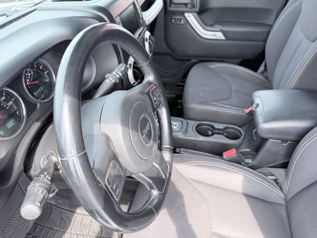 2013 Jeep Wrangler Unlimited Sahara