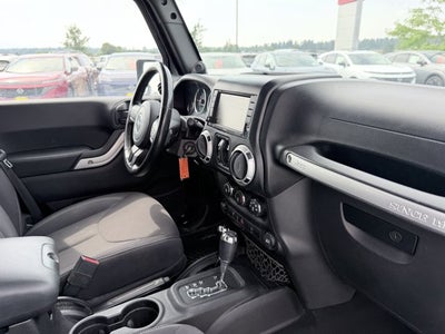 2013 Jeep Wrangler Unlimited Sahara