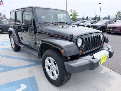 2013 Jeep Wrangler Unlimited Sahara