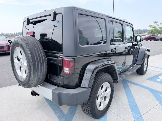2013 Jeep Wrangler Unlimited Sahara