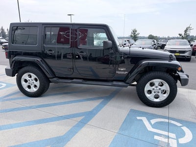 2013 Jeep Wrangler Unlimited Sahara