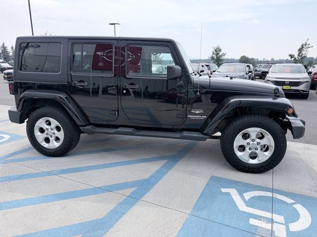 2013 Jeep Wrangler Unlimited Sahara