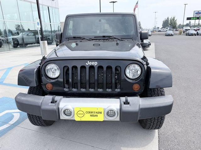 2013 Jeep Wrangler Unlimited Sahara