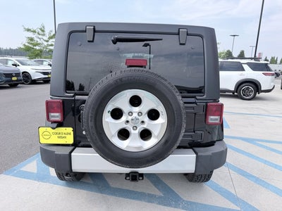 2013 Jeep Wrangler Unlimited Sahara