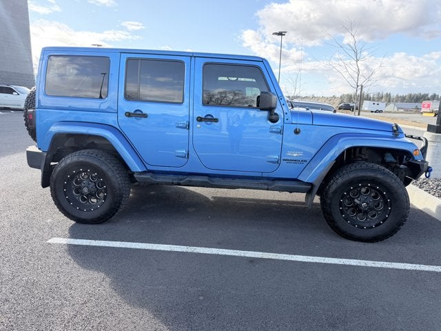 Used 2014 Jeep Wrangler Unlimited Sahara with VIN 1C4BJWEGXEL244078 for sale in Coeur d'Alene, ID