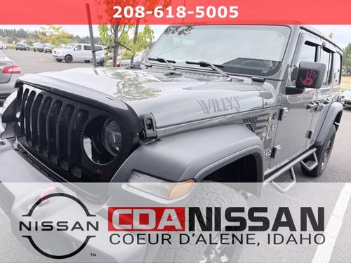 2020 Jeep Wrangler Unlimited Willys