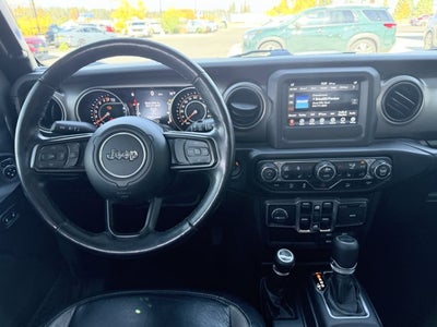 2020 Jeep Wrangler Unlimited Willys