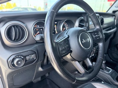 2020 Jeep Wrangler Unlimited Willys