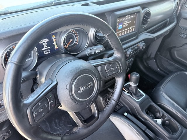 2020 Jeep Wrangler Unlimited Willys