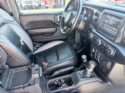 2020 Jeep Wrangler Unlimited Willys