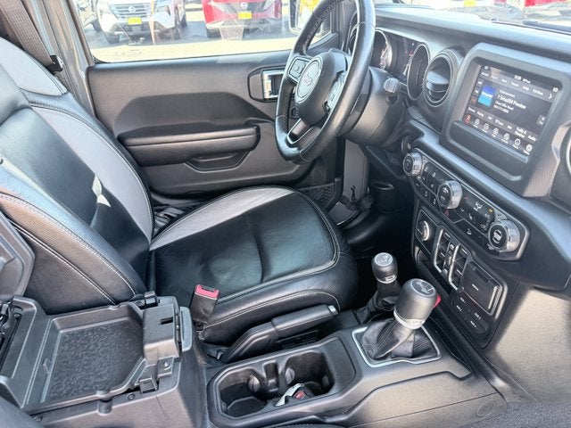 2020 Jeep Wrangler Unlimited Willys