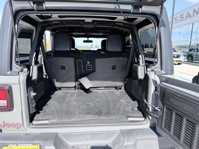 2020 Jeep Wrangler Unlimited Willys