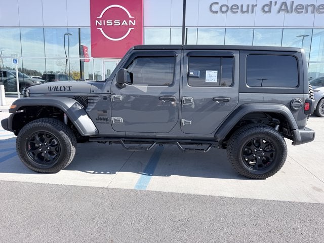 2020 Jeep Wrangler Unlimited Willys