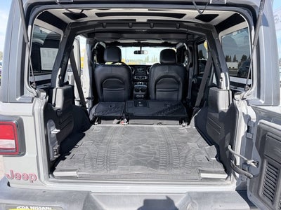 2020 Jeep Wrangler Unlimited Willys