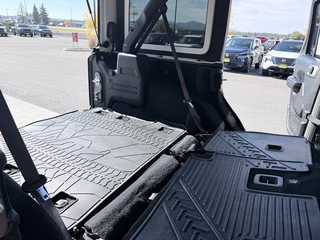 2020 Jeep Wrangler Unlimited Willys