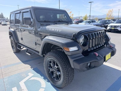 2020 Jeep Wrangler Unlimited Willys