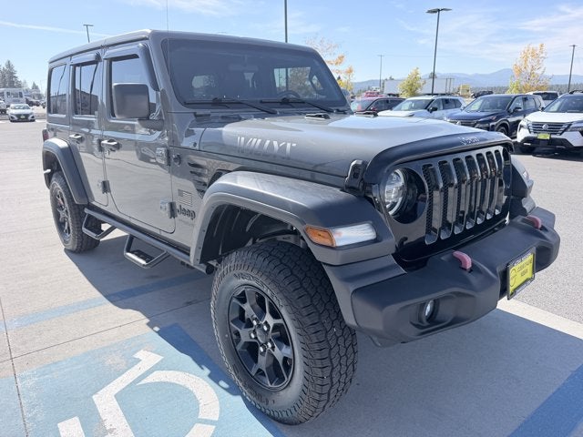 2020 Jeep Wrangler Unlimited Willys