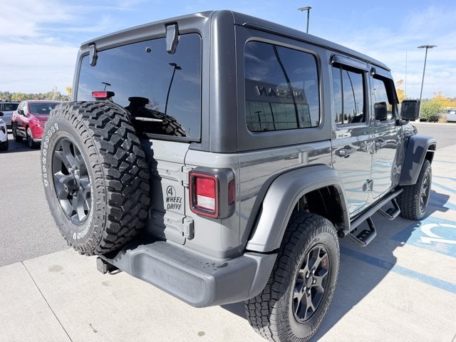 2020 Jeep Wrangler Unlimited Willys