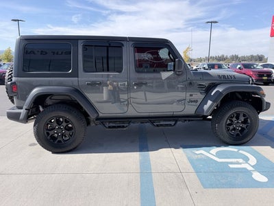 2020 Jeep Wrangler Unlimited Willys