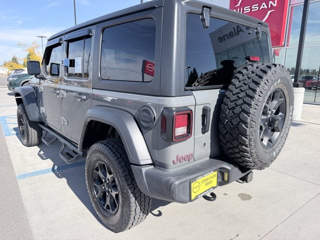 2020 Jeep Wrangler Unlimited Willys