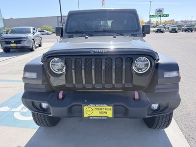 2020 Jeep Wrangler Unlimited Willys