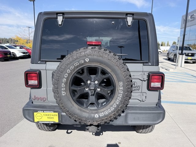 2020 Jeep Wrangler Unlimited Willys