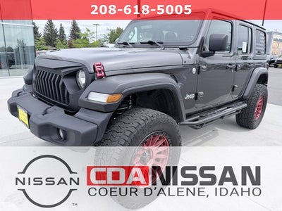 2020 Jeep Wrangler Unlimited Sport S