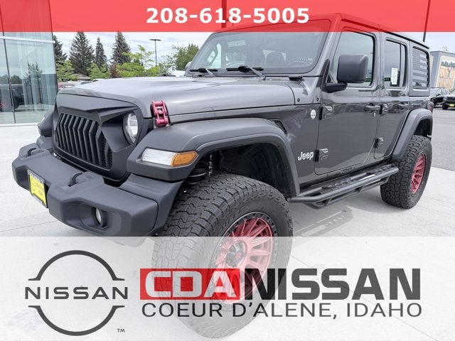 2020 Jeep Wrangler Unlimited Sport S