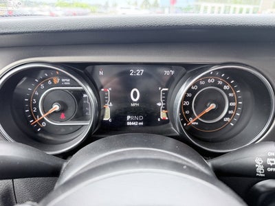 2020 Jeep Wrangler Unlimited Sport S