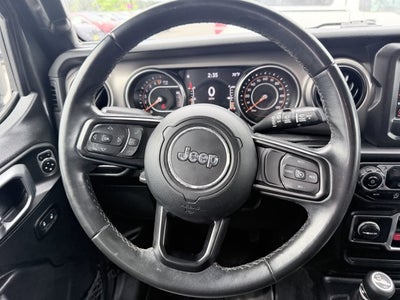 2020 Jeep Wrangler Unlimited Sport S