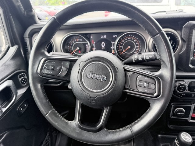 2020 Jeep Wrangler Unlimited Sport S