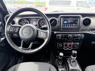 2020 Jeep Wrangler Unlimited Sport S