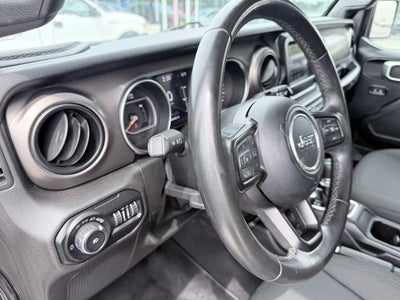 2020 Jeep Wrangler Unlimited Sport S