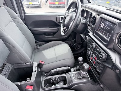 2020 Jeep Wrangler Unlimited Sport S