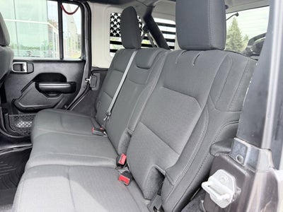2020 Jeep Wrangler Unlimited Sport S