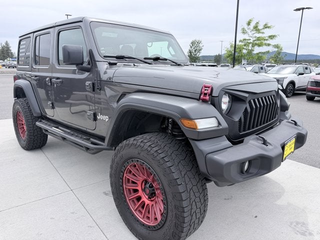 2020 Jeep Wrangler Unlimited Sport S