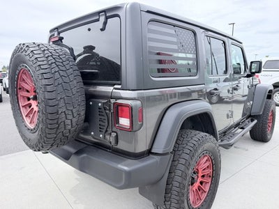 2020 Jeep Wrangler Unlimited Sport S