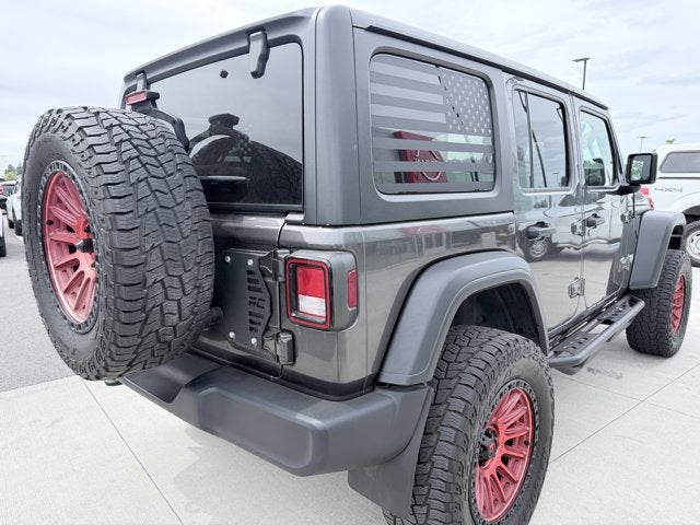 2020 Jeep Wrangler Unlimited Sport S