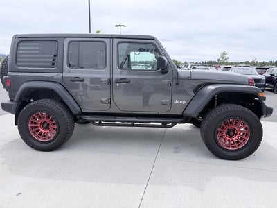2020 Jeep Wrangler Unlimited Sport S