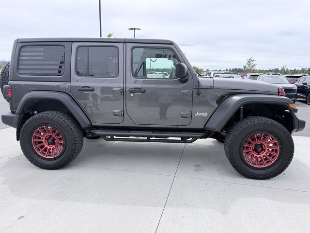 2020 Jeep Wrangler Unlimited Sport S