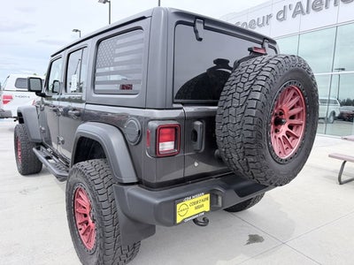 2020 Jeep Wrangler Unlimited Sport S