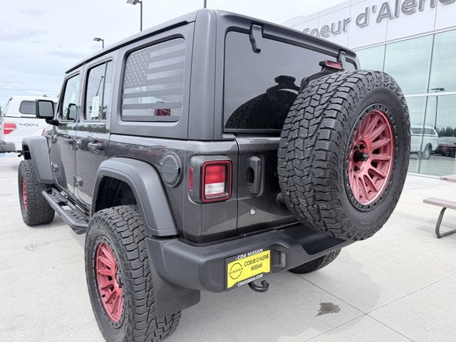 2020 Jeep Wrangler Unlimited Sport S