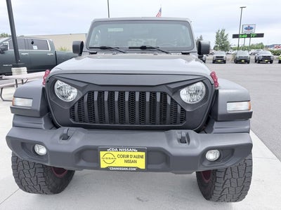 2020 Jeep Wrangler Unlimited Sport S