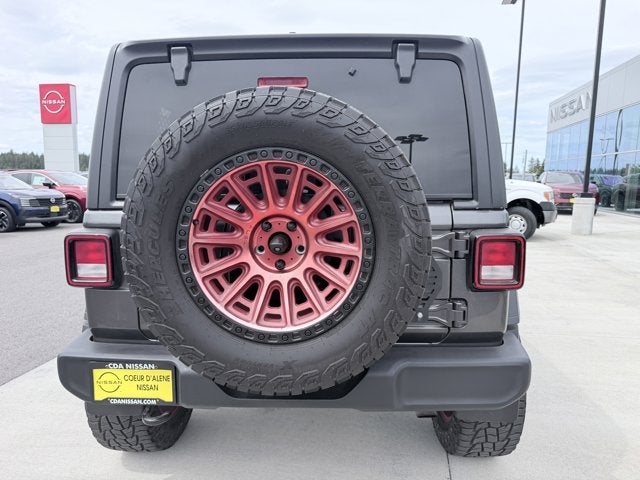 2020 Jeep Wrangler Unlimited Sport S