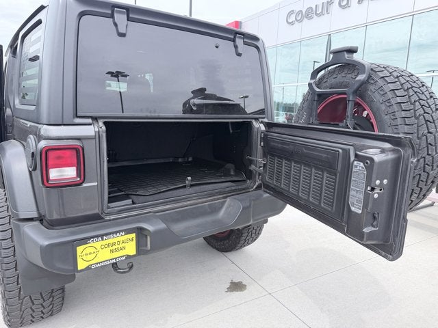 2020 Jeep Wrangler Unlimited Sport S
