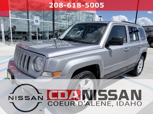 2017 Jeep Patriot Latitude