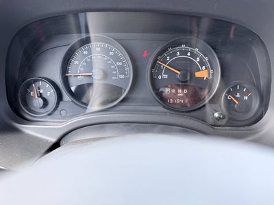2017 Jeep Patriot Latitude