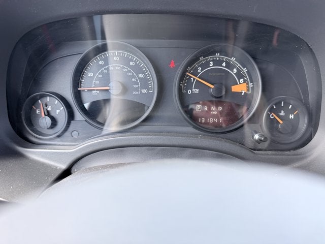 2017 Jeep Patriot Latitude