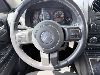 2017 Jeep Patriot Latitude