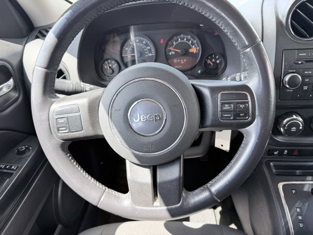 2017 Jeep Patriot Latitude